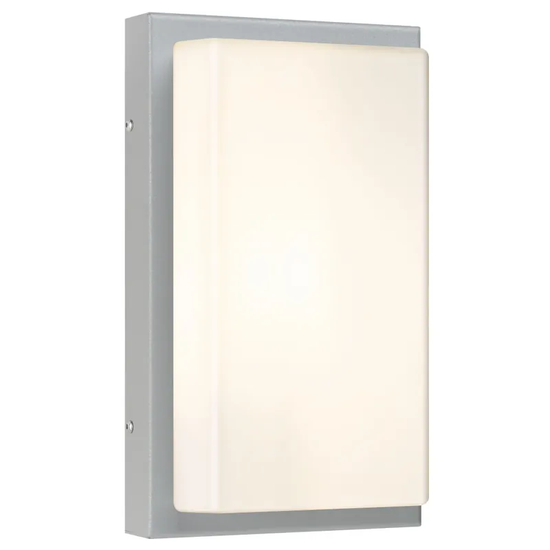 LCD Arber Buiten muurverlichting Grijs, 1-licht, Bewegingsmelder Weekendaanbieding