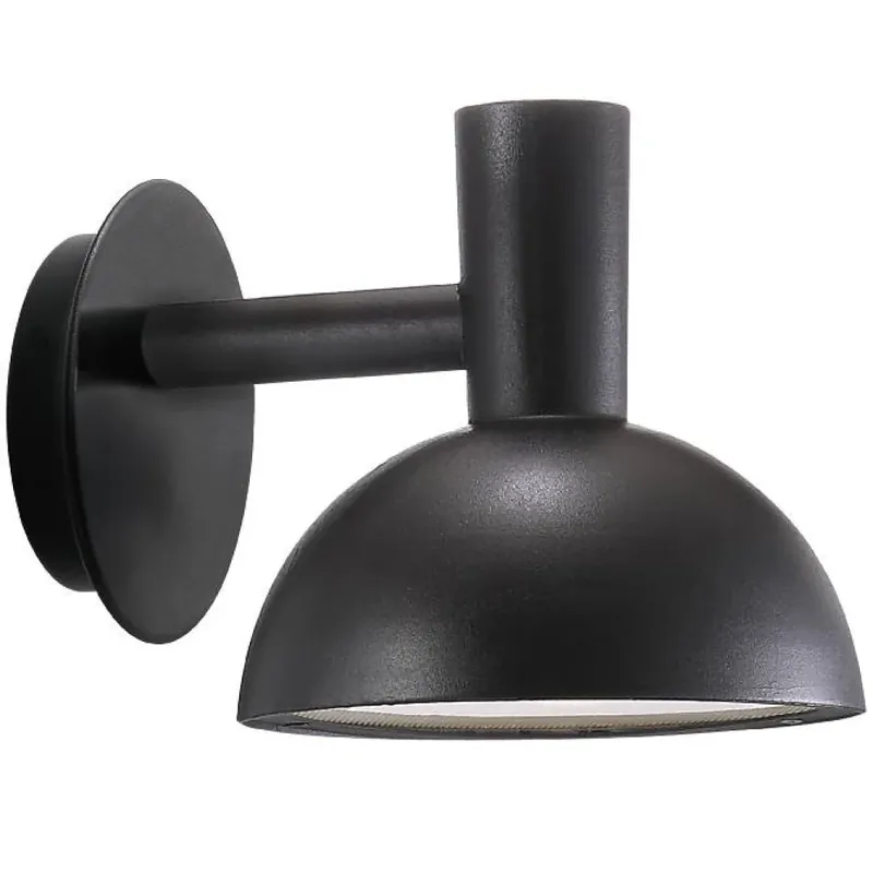 Finale Uitverkoop Design For The People by Nordlux Arki Muurlamp Zwart, 1-licht