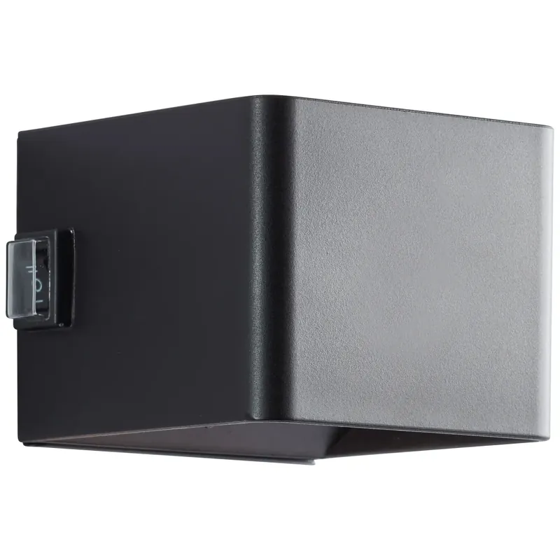 Brilliant Iseo Buiten muurverlichting LED Zwart, 1-licht Must-Have
