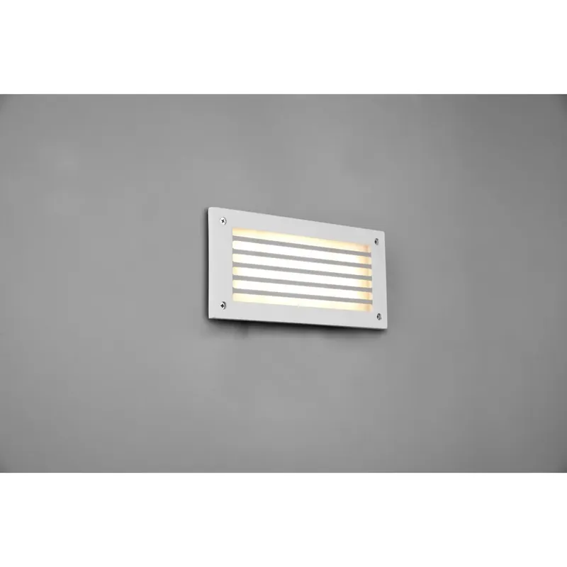 Trio Hardey Buiten muurverlichting LED Wit, 1-licht Bestseller
