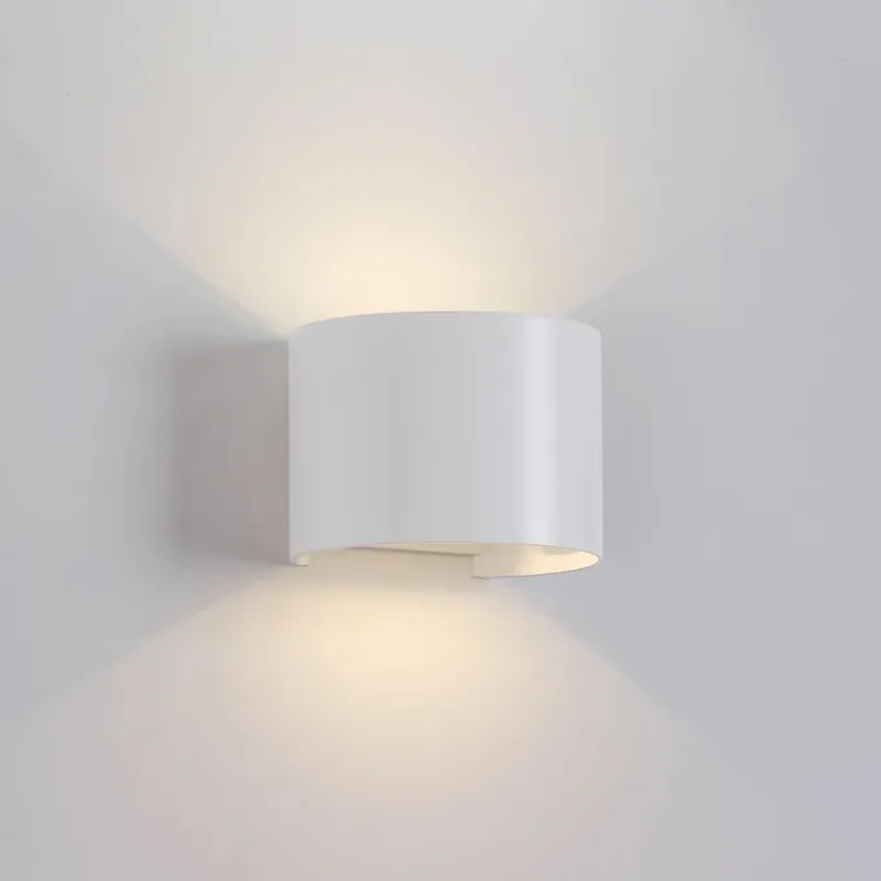 Mantra DAVOS Buiten muurverlichting LED Wit, 1-licht Goedkoop