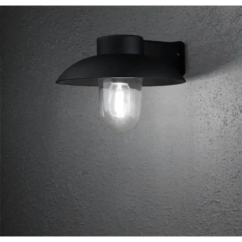 Beste Prijs Konstsmide Mani Muurlamp Zwart, 1-licht