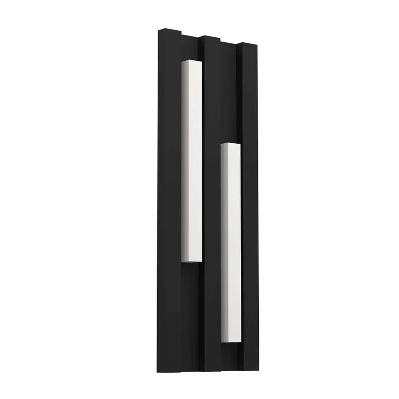 Koop Online Eglo FANDINA Buiten muurverlichting LED Zwart, 2-lichts