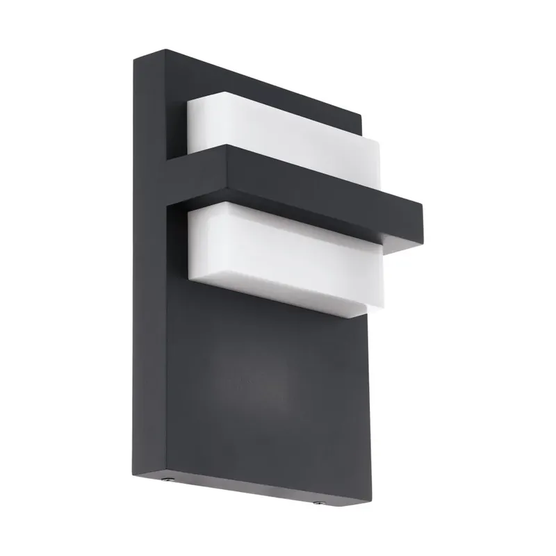 EGLO CULPINA Wandlamp LED Antraciet, 1-licht Garantie Inbegrepen
