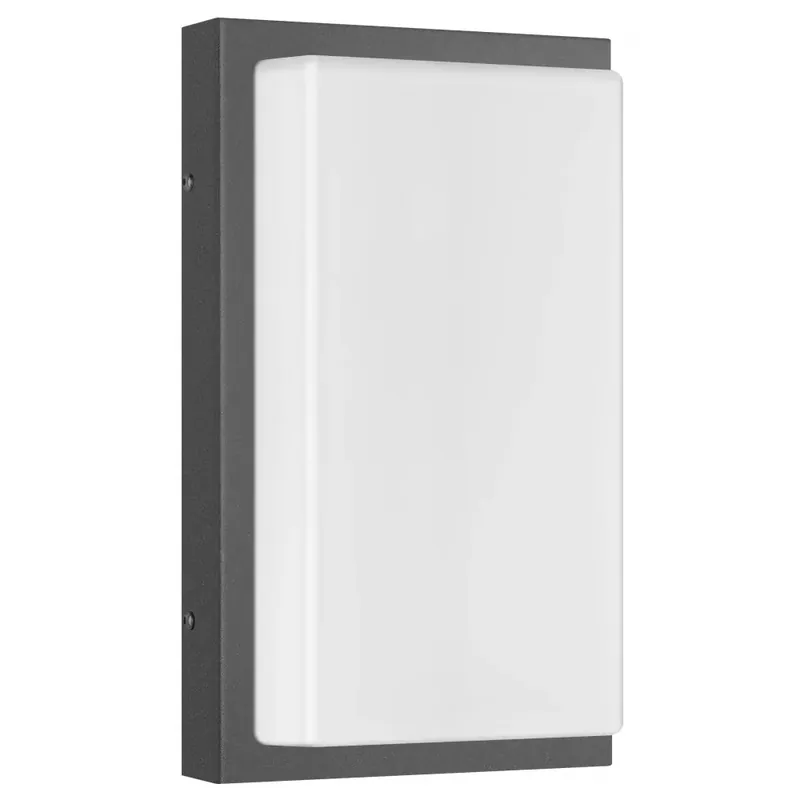 Aanbieding LCD Buiten muurverlichting Zwart, 1-licht