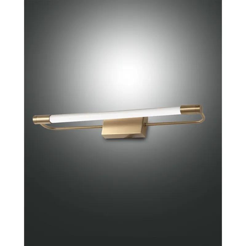 Fabas Luce Rapallo Muurlamp LED Messing, 1-licht Merkproduct