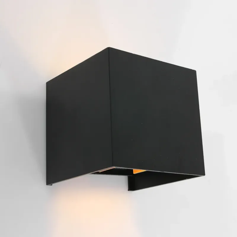 Must-Have Steinhauer Muro Buiten muurverlichting LED Zwart, 2-lichts