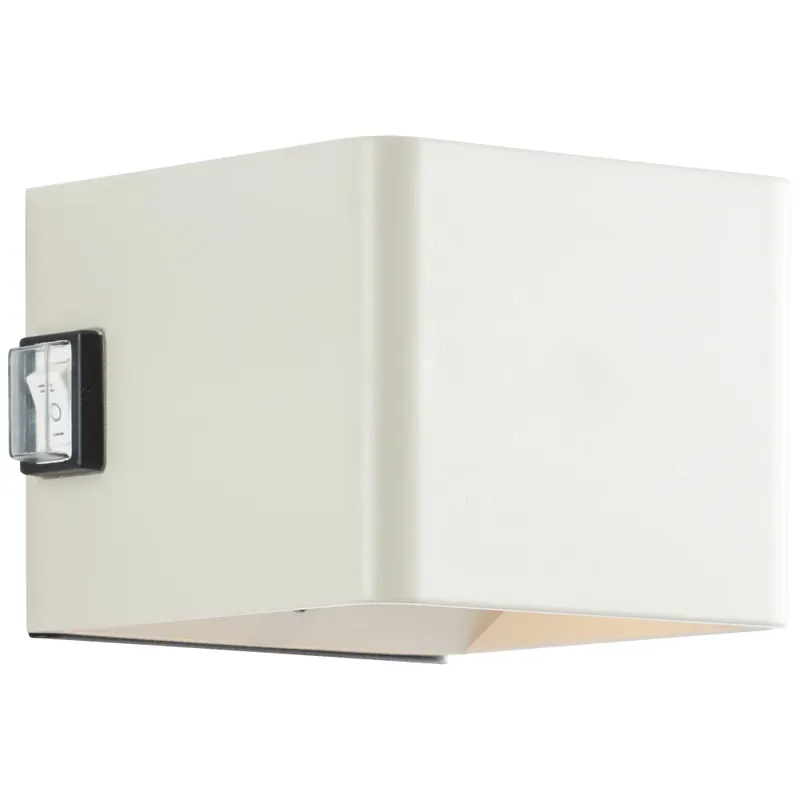 Brilliant Iseo Buiten muurverlichting LED Beige, 1-licht Superprijs