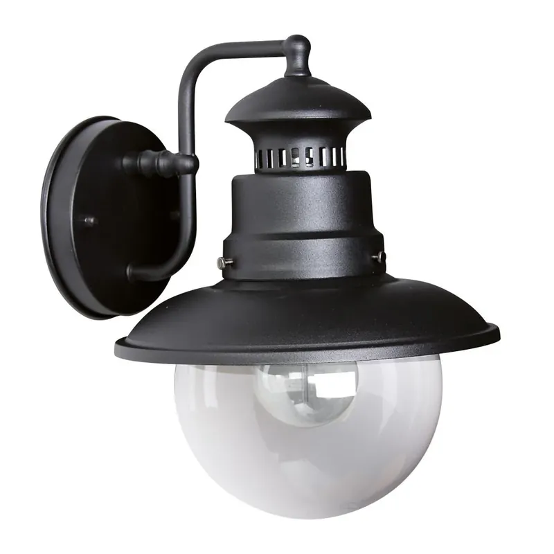 Speciale Aanbieding KS Verlichting Salo Muurlamp Zwart, 1-licht