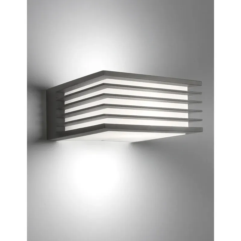 Express Levering Philips myGarden Shades Buiten muurverlichting Antraciet, 1-licht