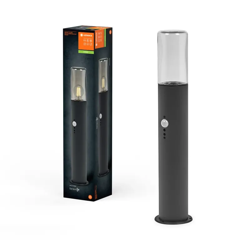 Ledvance Endura Wandlamp Grijs, 1-licht Topkwaliteit