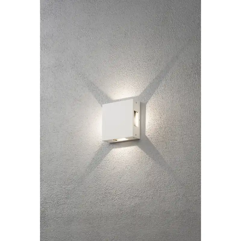Speciale Aanbieding Konstsmide Cremona Muurlamp LED Wit, 4-lichts