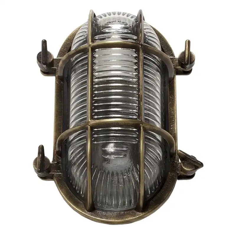 KS Verlichting Nautic Muurlamp Brons, 1-licht Limited Edition