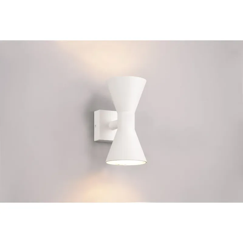 Trio Ardas Buiten muurverlichting Wit, 2-lichts Shop Nu