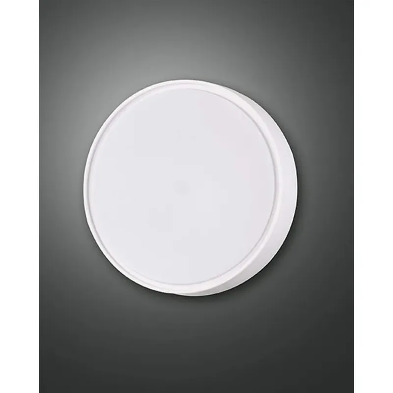 Groothandel Fabas Luce HATTON Buiten muurverlichting LED Wit, Bewegingsmelder