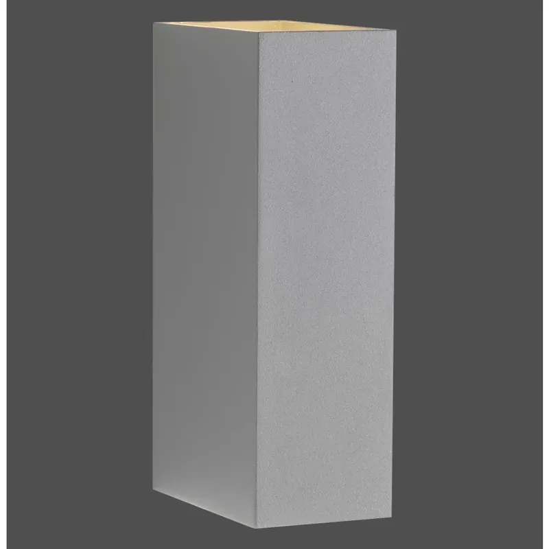 Paul Neuhaus Verlichting Block Wandlamp LED Grijs, 2-lichts Meest Verkocht
