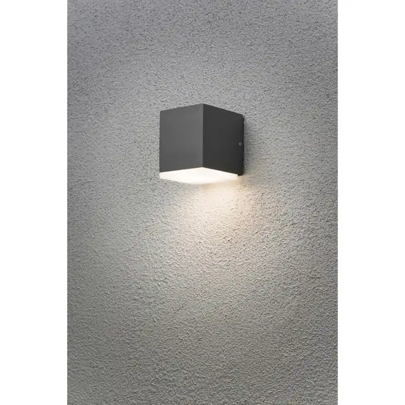 Konstsmide MONZA Muurlamp LED Antraciet, 1-licht Betaalbaar
