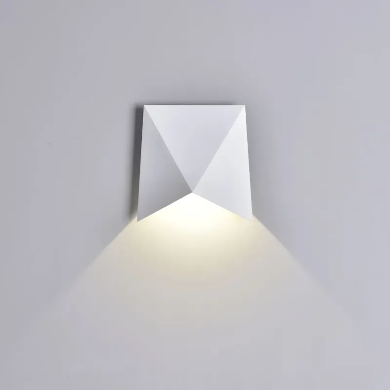 Mantra TRIAX Buiten muurverlichting LED Wit, 1-licht Tijdelijk Beschikbaar