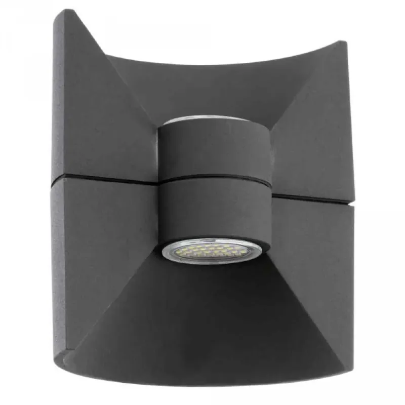 Eglo REDONDO Buitenmuur verlichting LED Antraciet, 2-lichts Professioneel