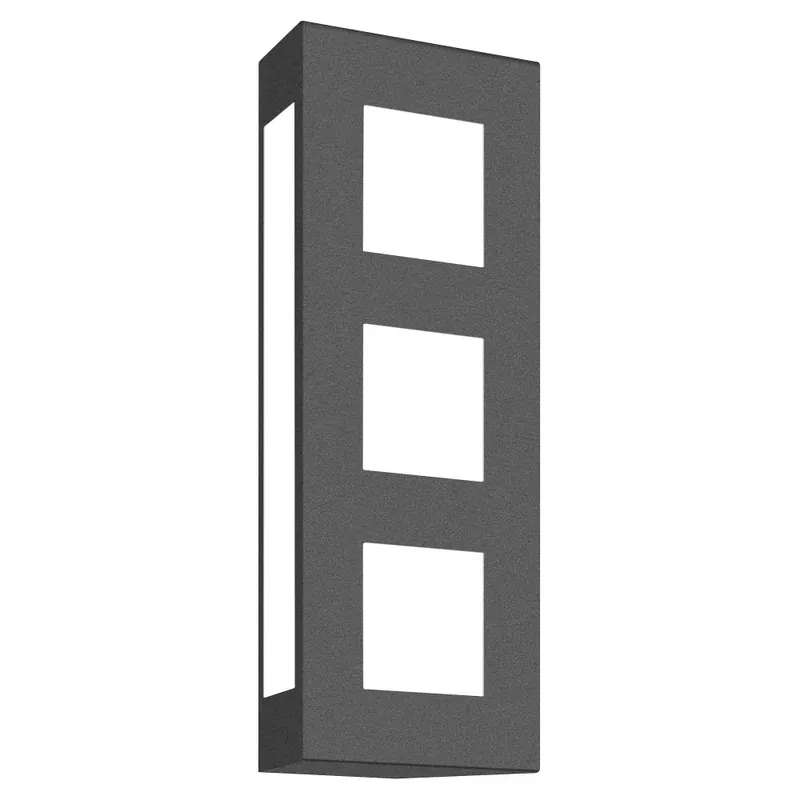CMD AQUA LEGENDO Buiten muurverlichting Antraciet, 2-lichts Budget