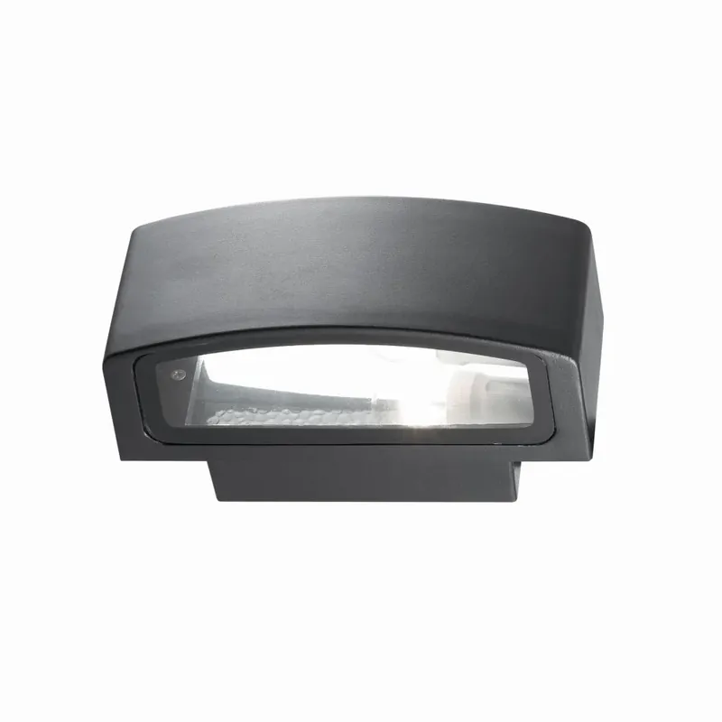Ideallux ANDROMEDA Buiten muurverlichting Zwart, 1-licht In De Mode