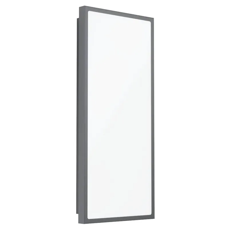 Authentiek Eglo-Leuchten CASAZZA Buiten muurverlichting LED Zwart, 1-licht