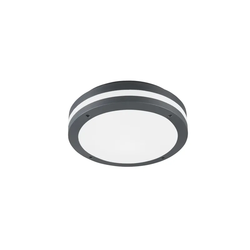 Bestel Nu Trio Piave Plafondlamp LED Antraciet, 1-licht, Bewegingsmelder