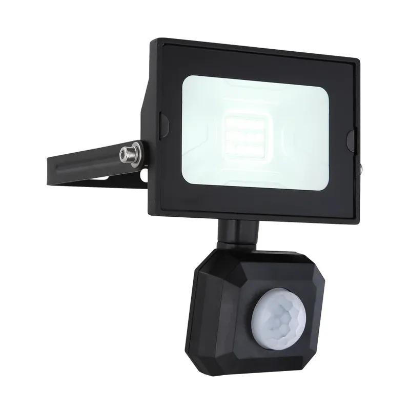 Seizoensaanbieding Globo HELGA Tuinspot LED Zwart, 1-licht, Bewegingsmelder