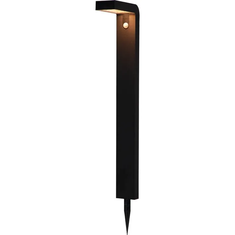 Eglo BARACCONI Solarlamp LED Zwart, 18-lichts, Bewegingsmelder Bulkbestelling
