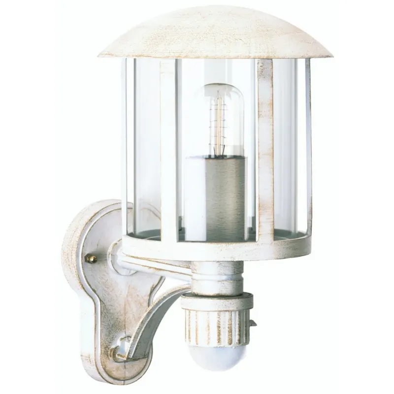 Laatste Kans Albert 1836 Buiten muurverlichting Goud, Wit, 1-licht, Bewegingsmelder