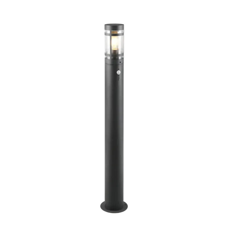 Fabrieksprijs Reality PALOMA Buiten staande lamp Antraciet, 1-licht, Bewegingsmelder