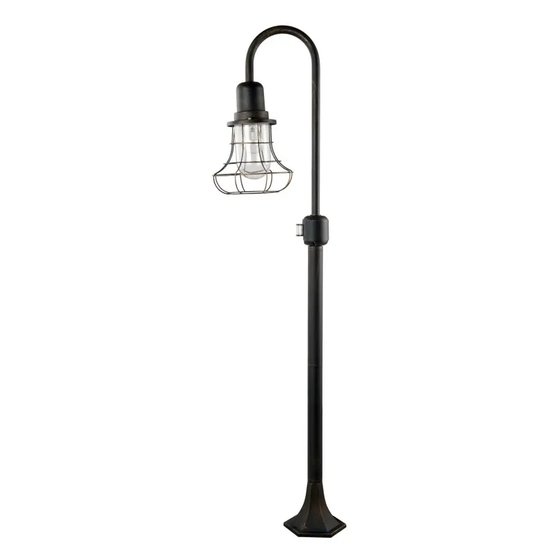 Tijdelijk Beschikbaar Eco Light BIRD Staande lamp Bruin, Bruin, Goud, Goud, 1-licht, Bewegingsmelder