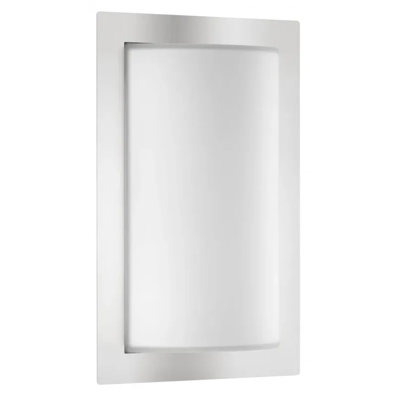 Authentiek LCD Buiten muurverlichting LED roestvrij staal, 1-licht, Bewegingsmelder