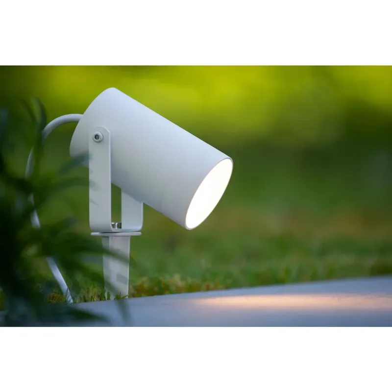 Lucide TAYLOR Tuinspot Wit, 1-licht, Bewegingsmelder Limited Edition