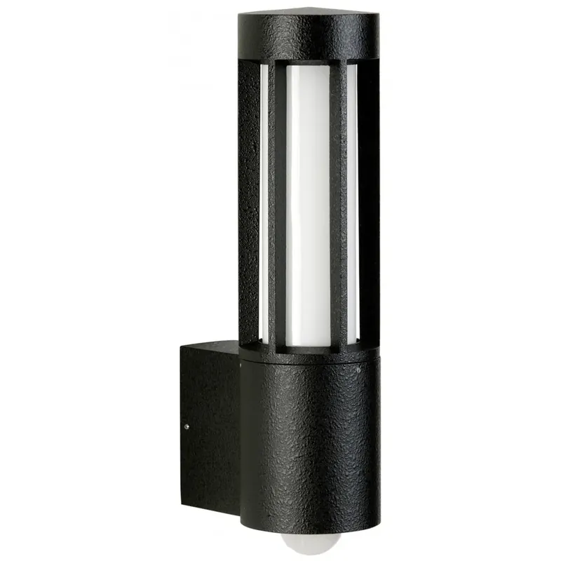 Albert 221 Buiten muurverlichting Zwart, 1-licht, Bewegingsmelder Hete Deal