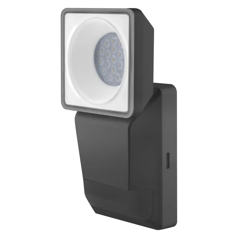 LEDVANCE ENDURA® Tuinspot Grijs, 1-licht, Bewegingsmelder In De Mode