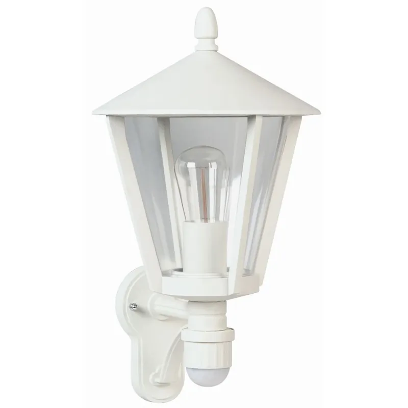 Albert 1815 Buiten muurverlichting Wit, 1-licht, Bewegingsmelder Koop Online
