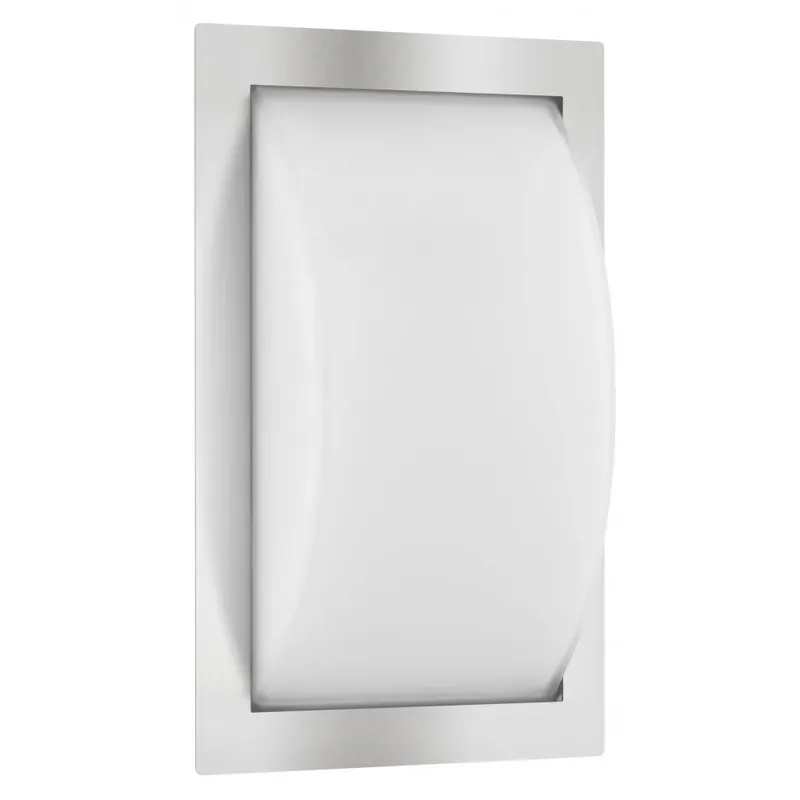 LCD Buiten muurverlichting LED roestvrij staal, 1-licht, Bewegingsmelder Groothandel