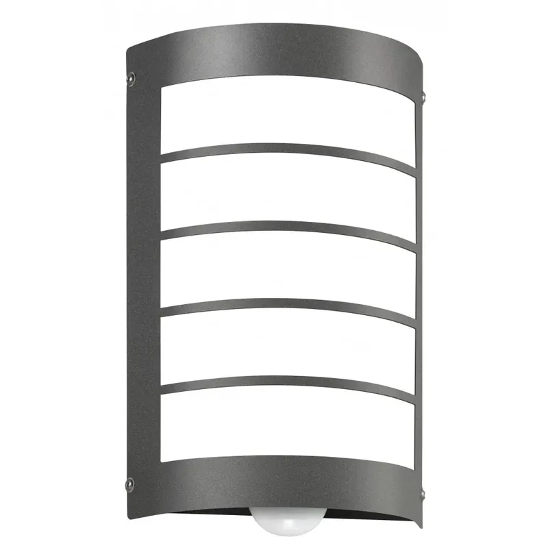 Lage Prijs CMD AQUA MARCO Buiten muurverlichting Antraciet, 1-licht, Bewegingsmelder