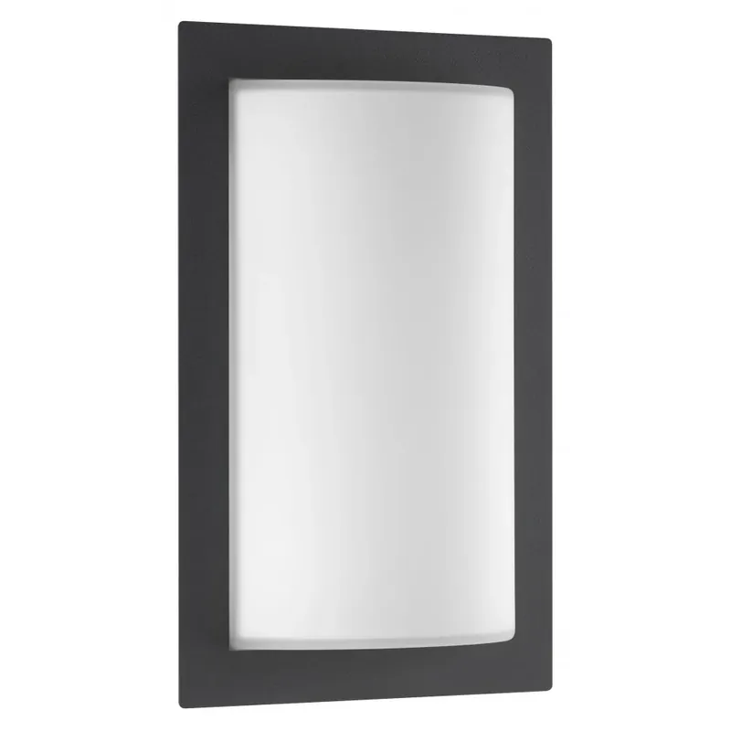 Handgemaakt LCD Buiten muurverlichting LED Antraciet, 1-licht, Bewegingsmelder
