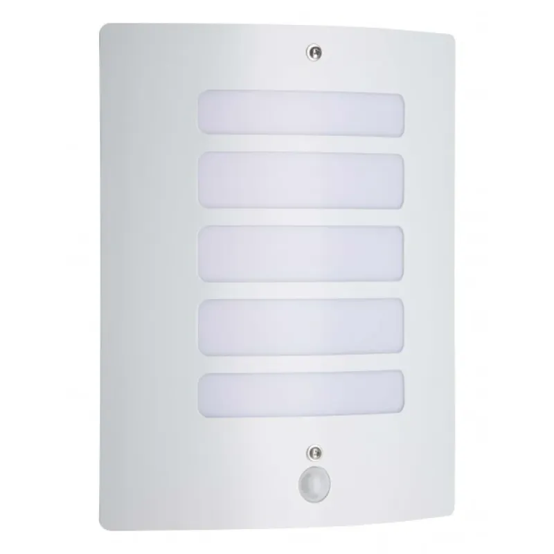 Brilliant Todd Buiten muurverlichting Wit, 1-licht, Bewegingsmelder Speciale Aanbieding