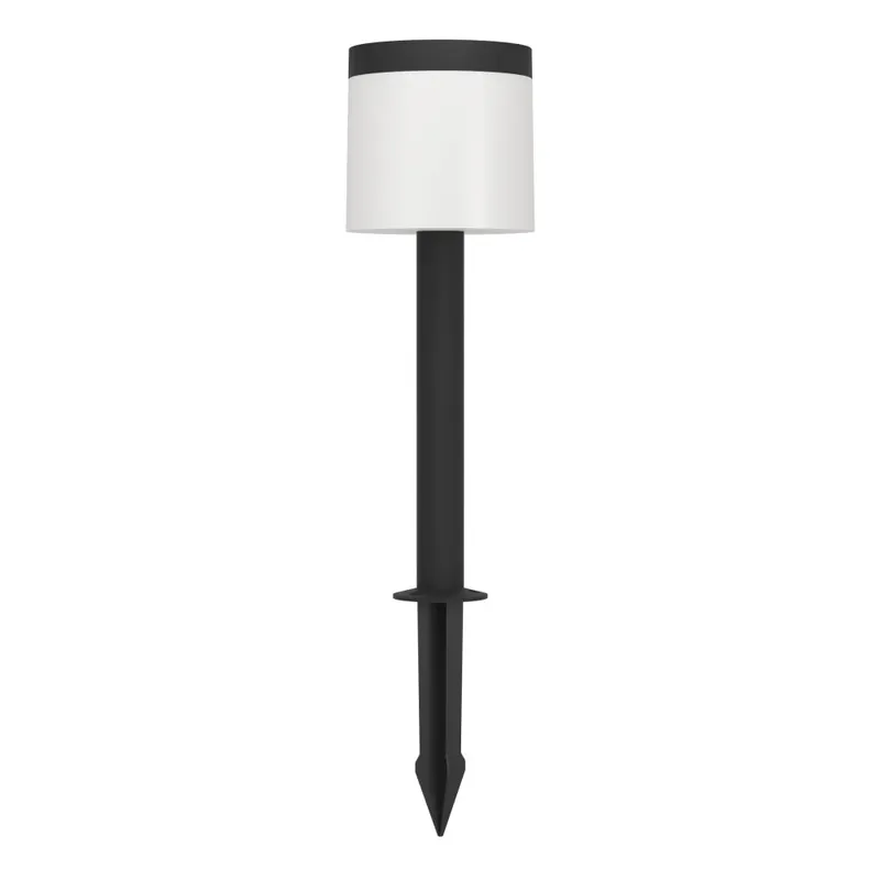 Must-Have Eglo verlichting PANTETE Zonne-licht LED Zwart, 1-licht, Bewegingsmelder