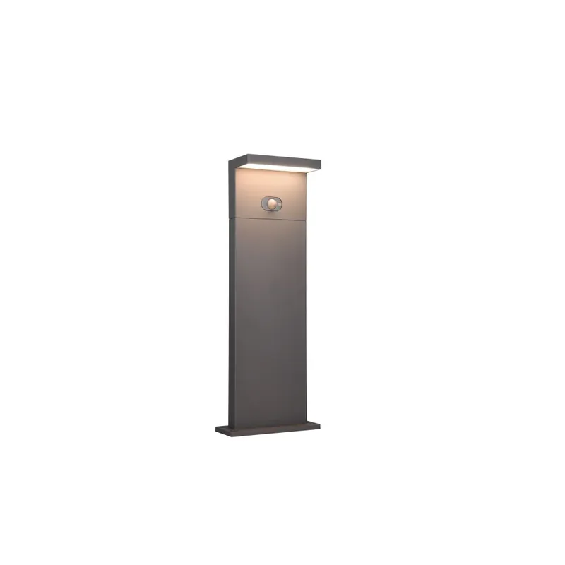 Korting Trio verlichting Blyde Buiten staande lamp LED Antraciet, 1-licht, Bewegingsmelder