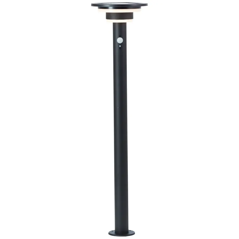 Brilliant Garvina Buiten staande lamp LED Zwart, 1-licht, Bewegingsmelder Merkproduct