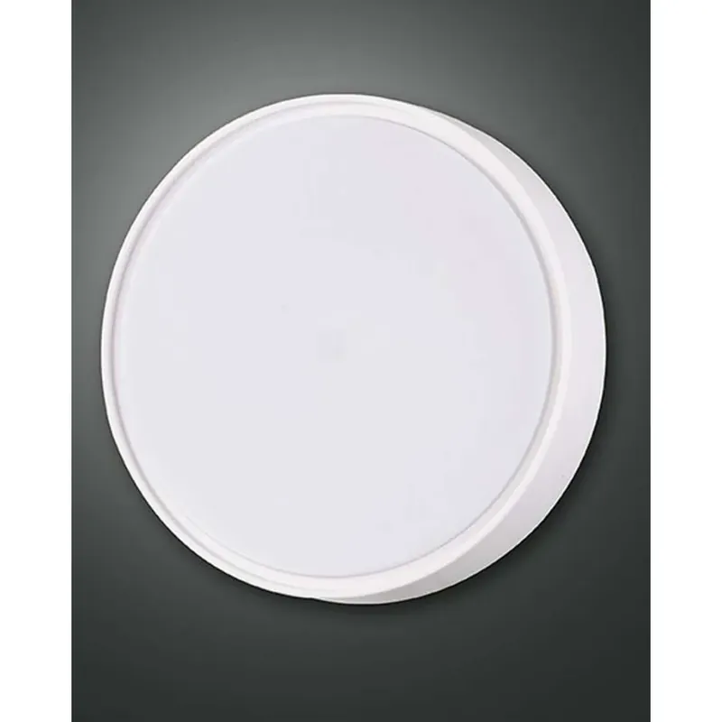 Fabas Luce HATTON Buitenlamp Wit, 1-licht, Bewegingsmelder Origineel