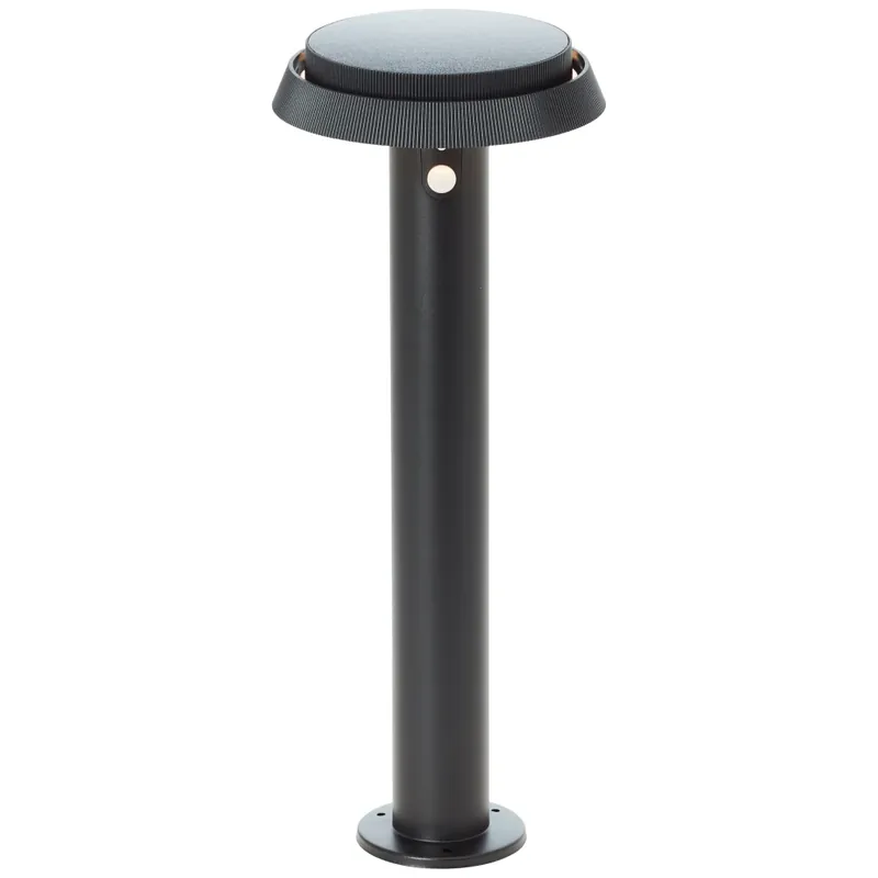 Koopje Brilliant Alvero Buiten staande lamp LED Zwart, 1-licht, Bewegingsmelder