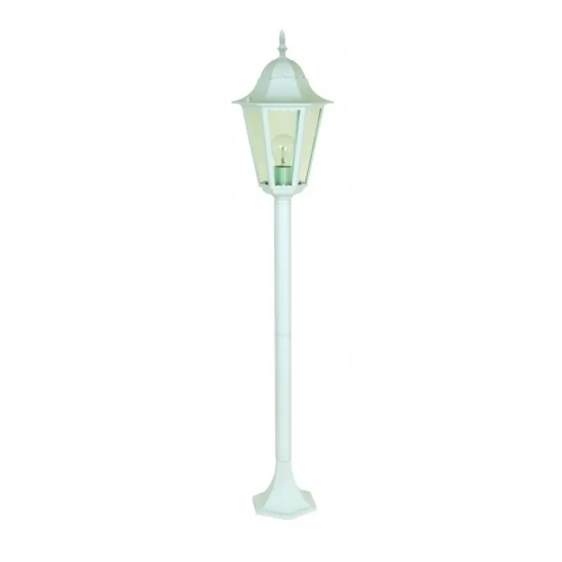 LUTEC BRISTOL Padverlichting Wit, 1-licht Origineel