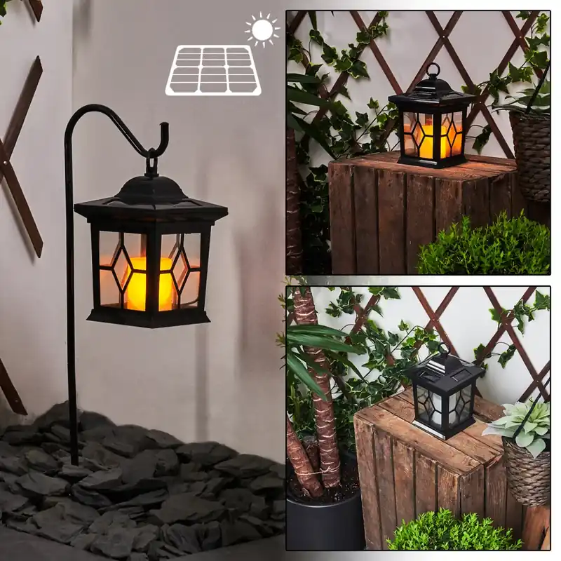 Budget Alavas Padverlichting LED Zwart, 1-licht