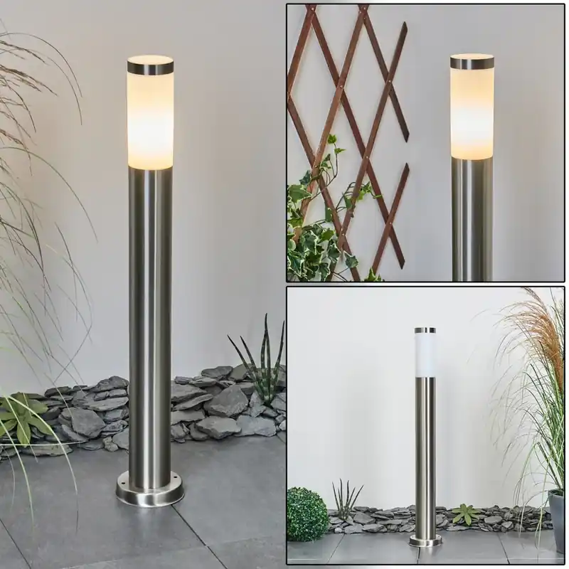 Plaats Bestelling Sessa Padverlichting Nikkel mat, 1-licht
