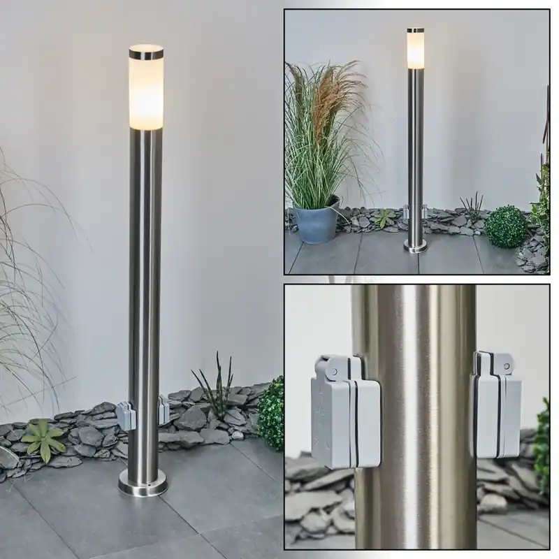 Trendy Sessa Padverlichting Nikkel mat, 1-licht
